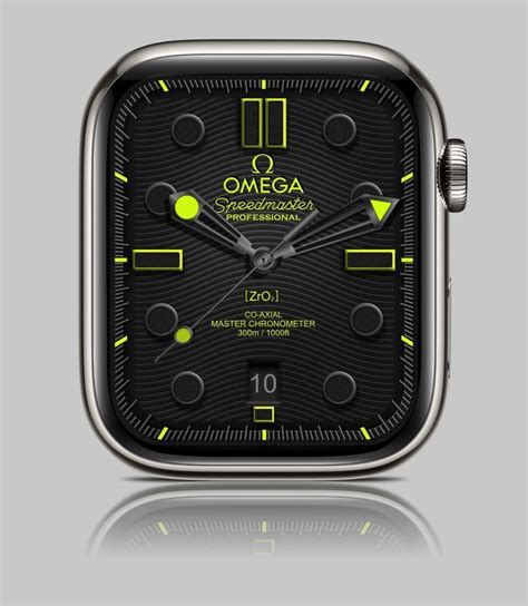 apple omega watch face|free Apple Watch faces explained.